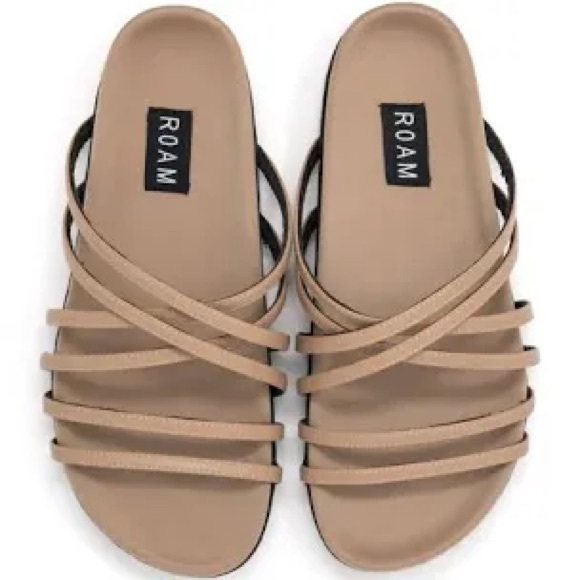 Roam X Sandals Nude - Picture 1 of 3